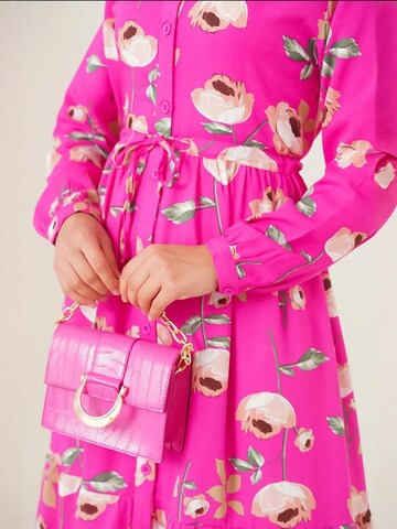 Robe-chemise Bigdart en rose