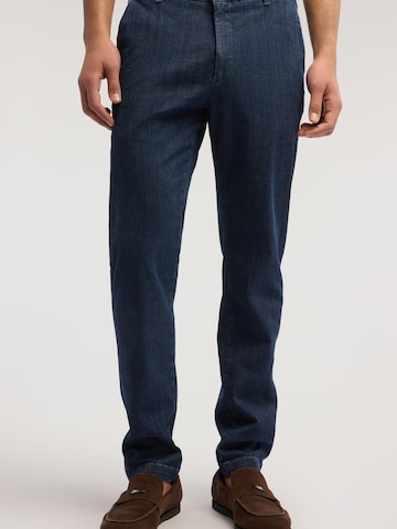 Trussardi - Loosefit Vaquero en azul