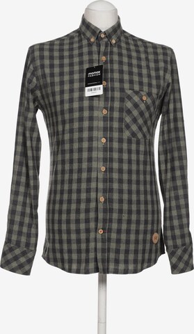 Kronstadt Button Up Shirt in S in Green: front