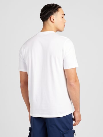KnowledgeCotton Apparel - Camiseta en blanco