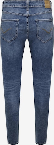 Only & Sons Skinny Jeans 'Fly' in Blau