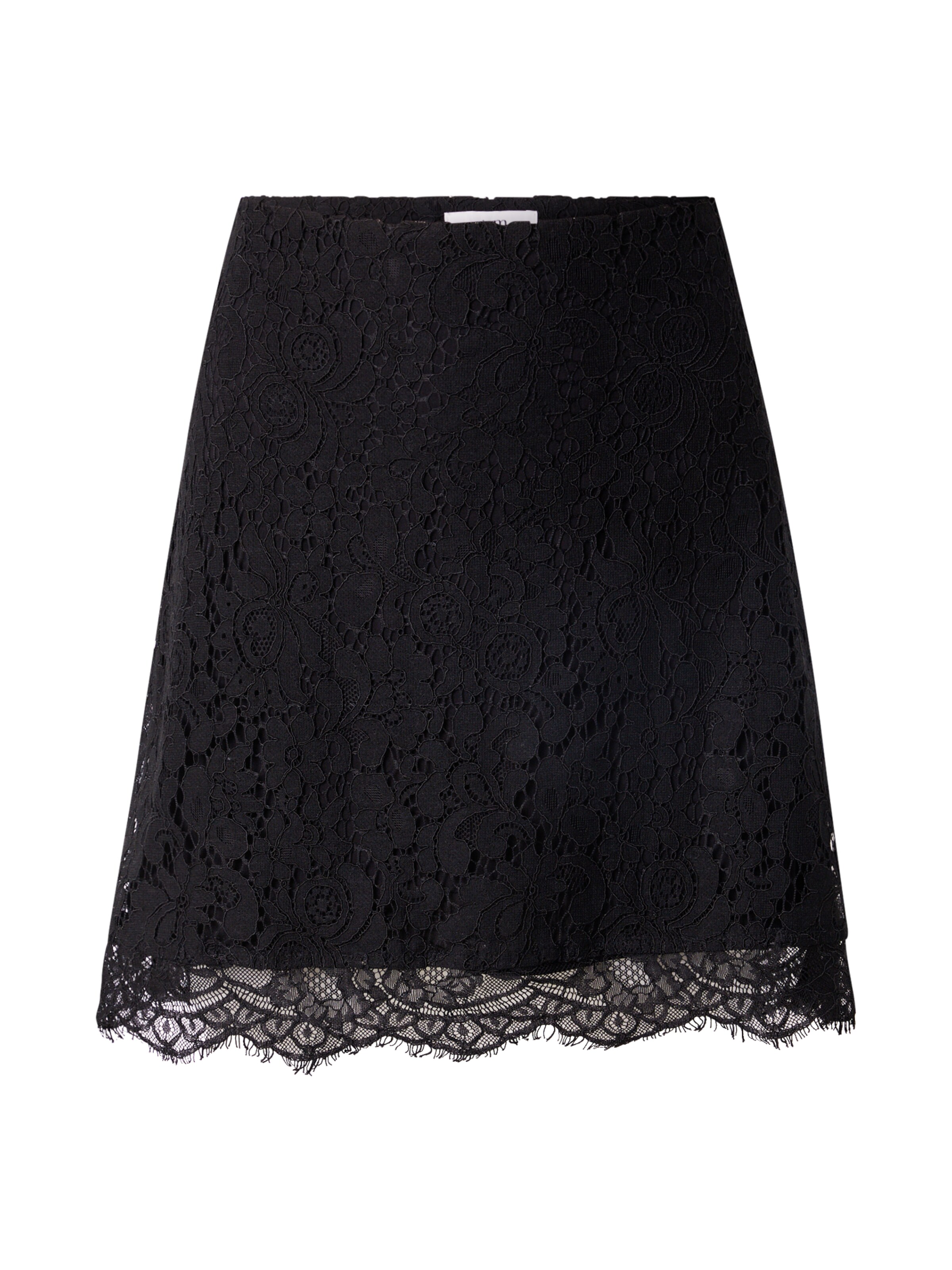 Jupe 'Lavinn' mbym en noir : devant