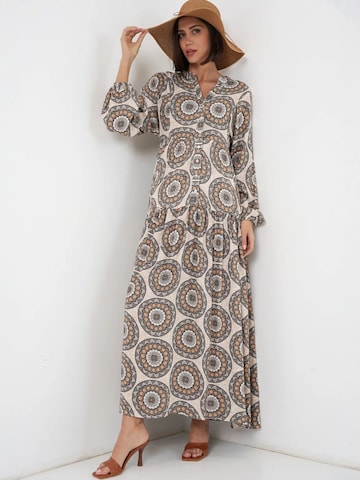 Bigdart Kleid in Beige: Vorderseite