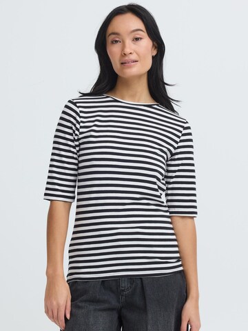 Oxmo - Camiseta ' OXNPubby ' en negro: frente