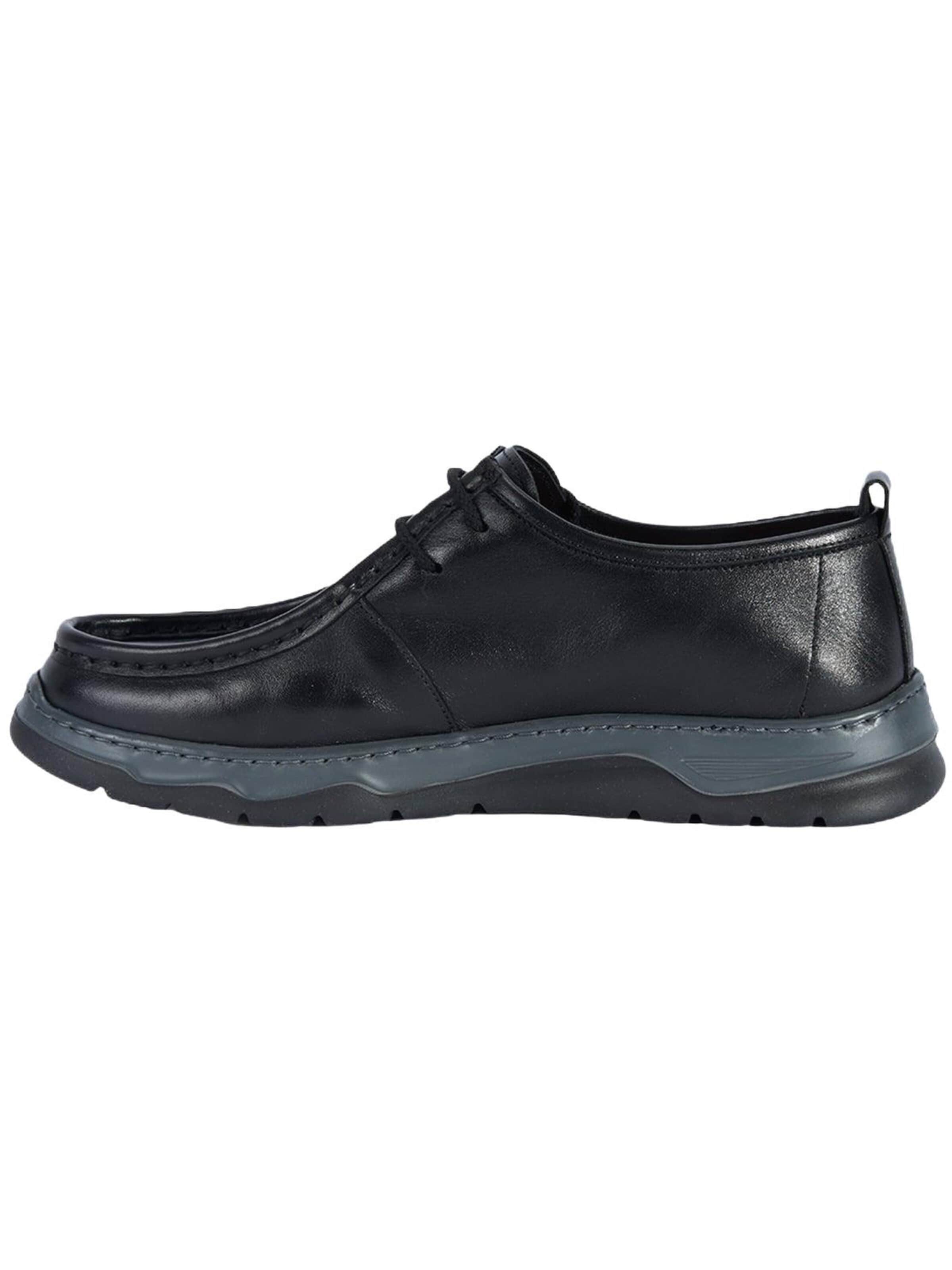 Desa Slipper 'Lässige Spitze'‌‌‌‌‌‌‌‌ in Schwarz