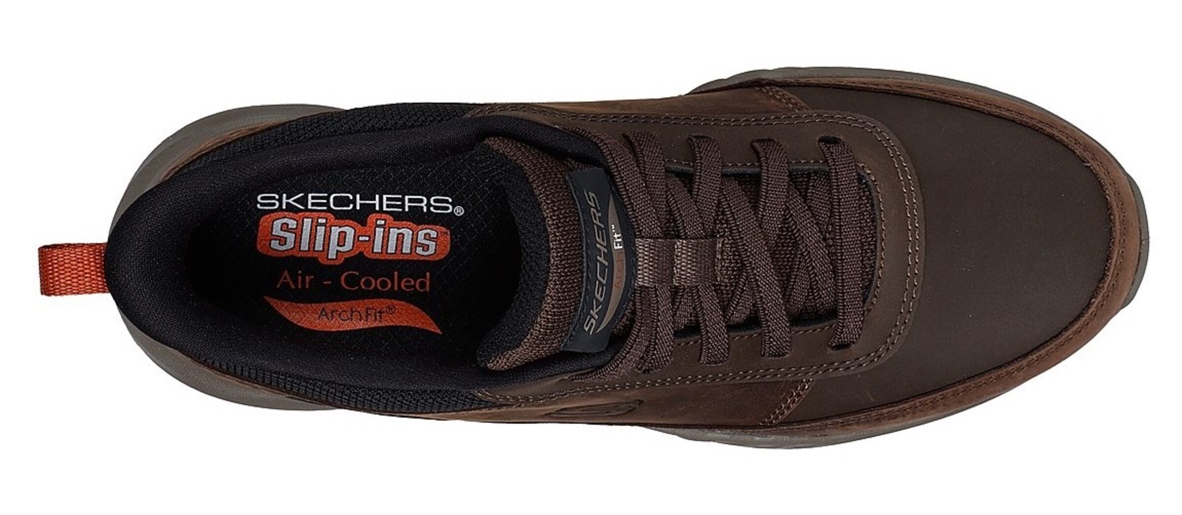 SKECHERS Sneaker in Braun