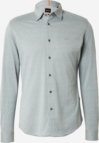 BOSS Orange Slim fit Ing 'Mysoft 2' - zöld: elől