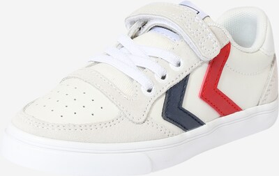 Sneaker Hummel di colore blu / rosso / bianco, Visualizzazione prodotti