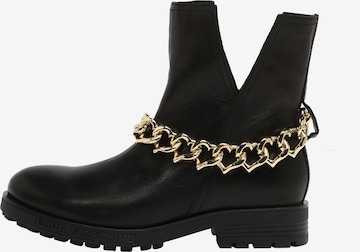 Bottines Love Moschino en noir : devant