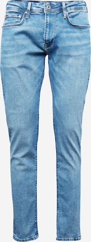 Pepe Jeans - Slimfit Vaquero 'STANLEY' en azul: frente