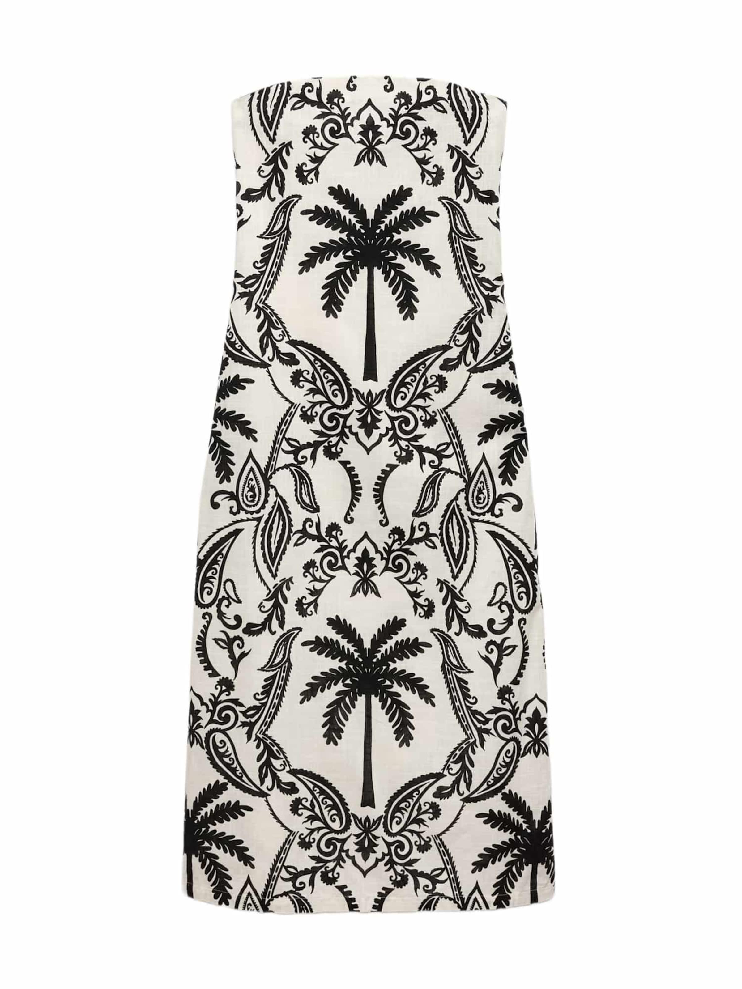 Marks & Spencer Robe en 34 en noir / blanc, Vue avec produit
