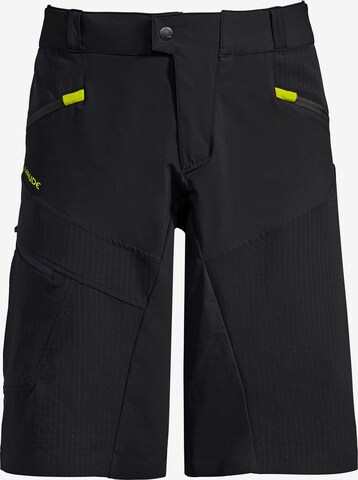 VAUDE Workout Pants 'Virt' in Black: front