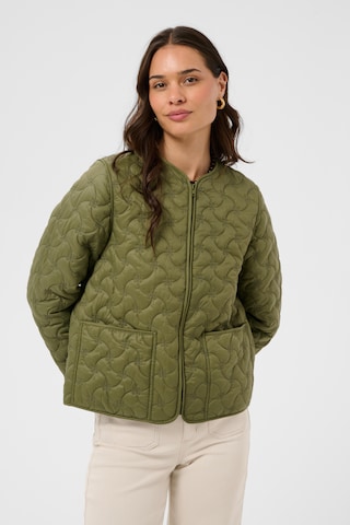 Veste mi-saison Kaffe en vert : devant