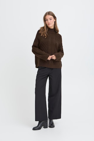 Pull-over 'IHMYLLE' ICHI en marron