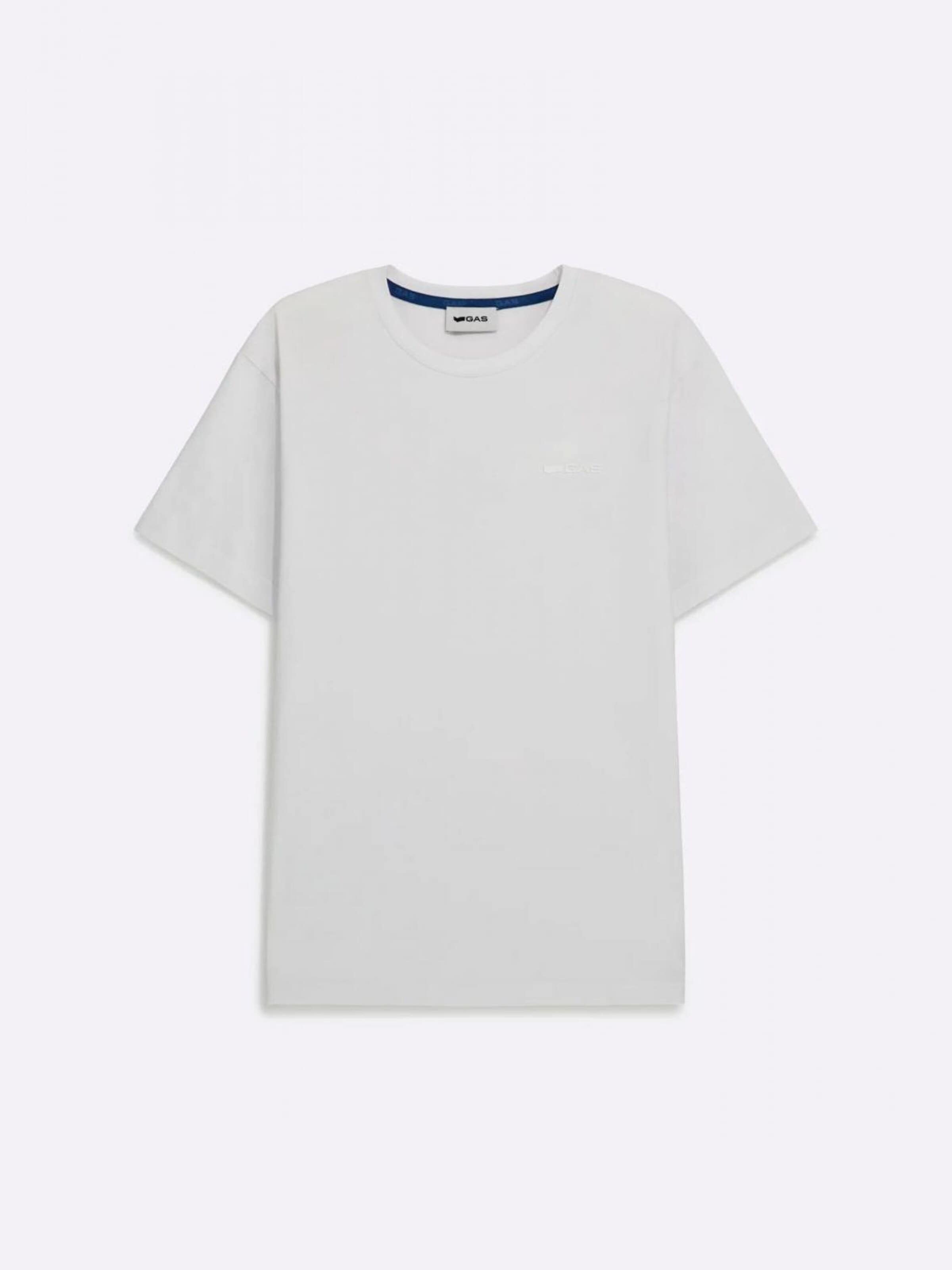 GAS Shirt‌‌‌‌‌‌ in Weiß: Vorderseite