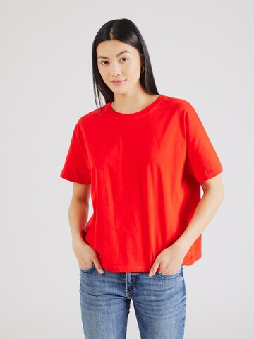 AMERICAN VINTAGE Футболка 'FIZVALLEY' в Красный: спереди