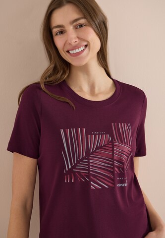 CECIL T-Shirt in Rot