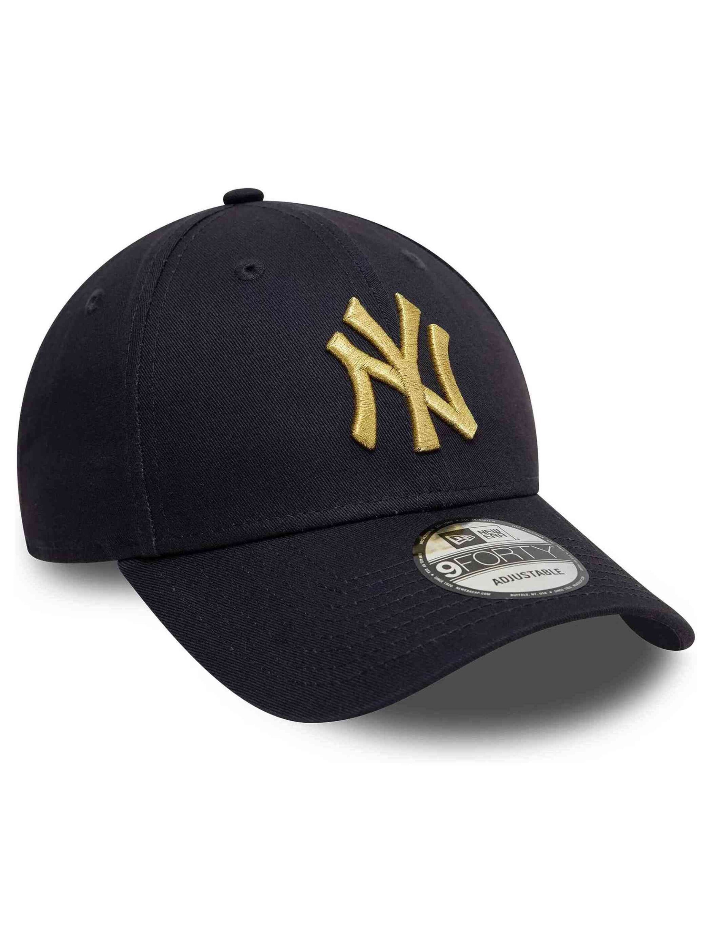 Casquette de sport 'New York Yankees 9FORTY' NEW ERA en bleu