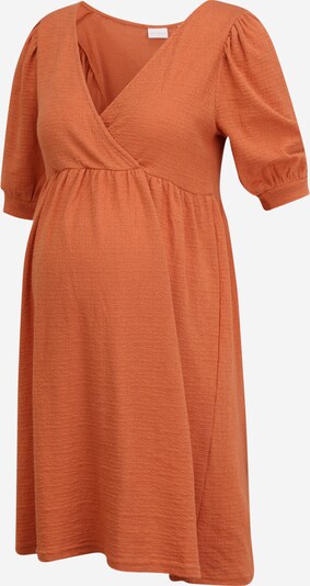 MAMALICIOUS Kleid 'BRANCH' en braun, Vue avec produit