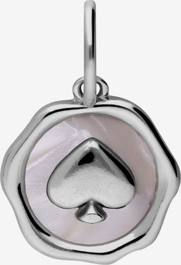 Lucardi Anhänger in silber, Produktansicht