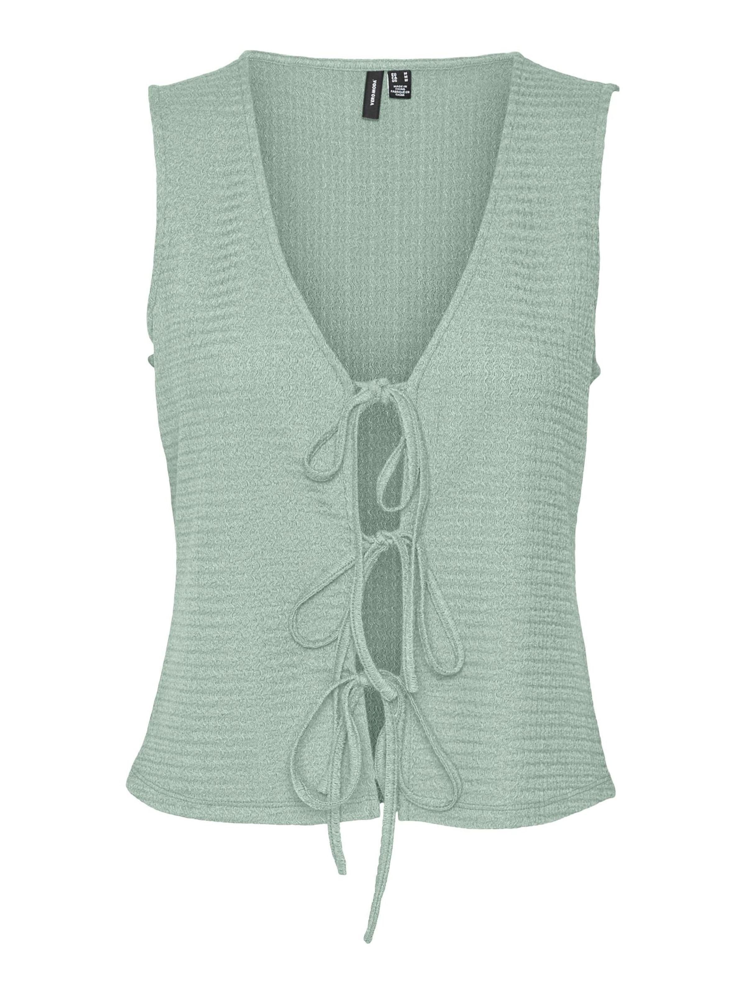 VERO MODA - Top 'MAXINE ' en verde: frente