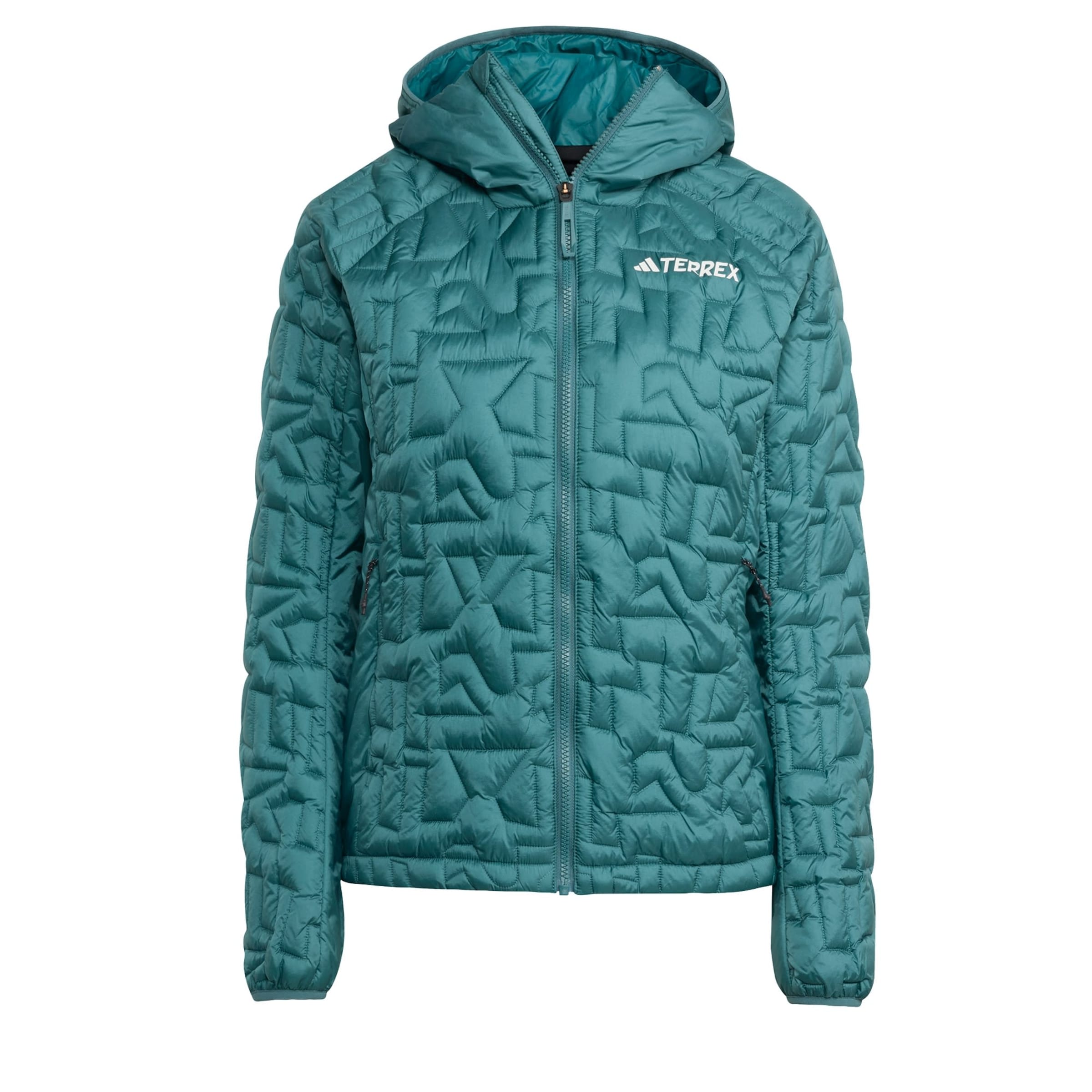 ADIDAS TERREX - Chaqueta de montaña 'Xperior' en verde: frente