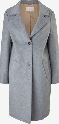 s.Oliver Between-Seasons Coat in Grey: front