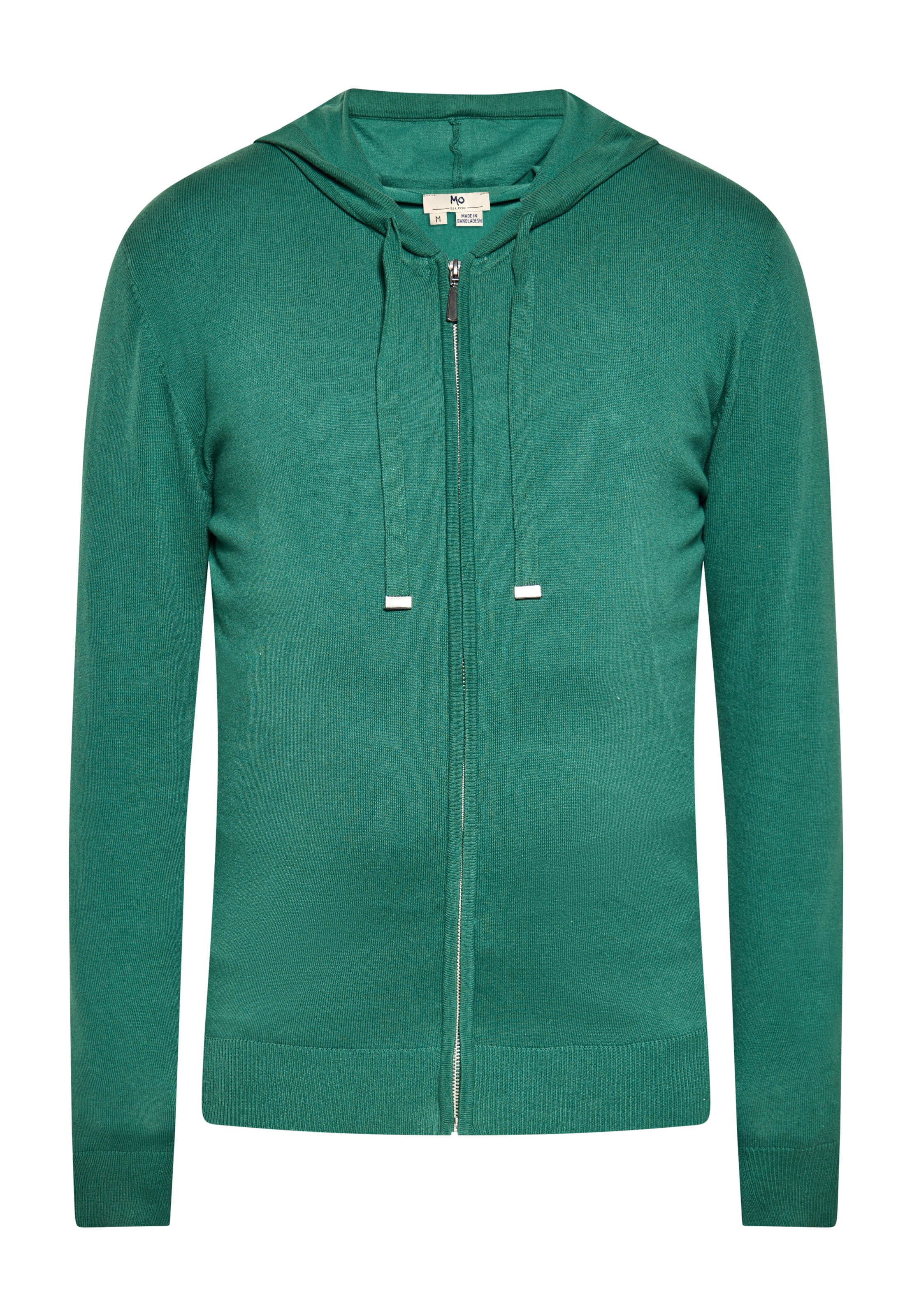 MO Neuletakki värissä vihreä: etupuoli