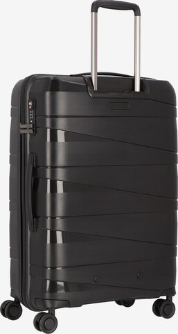 Redolz Trolley 'Essentials 10 ' in Schwarz