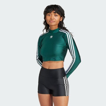 ADIDAS ORIGINALS - Camiseta en verde: frente