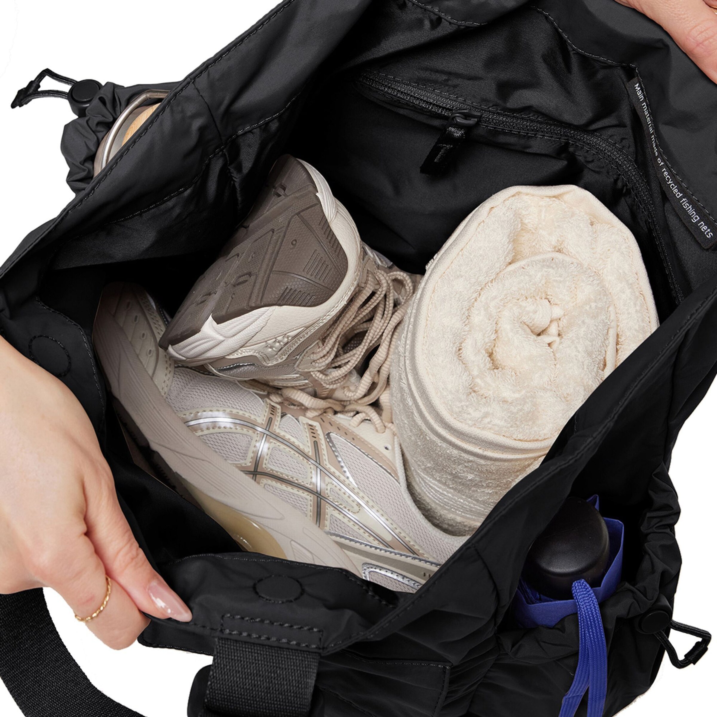 Borsa a spalla 'Mellow' di Got Bag in nero