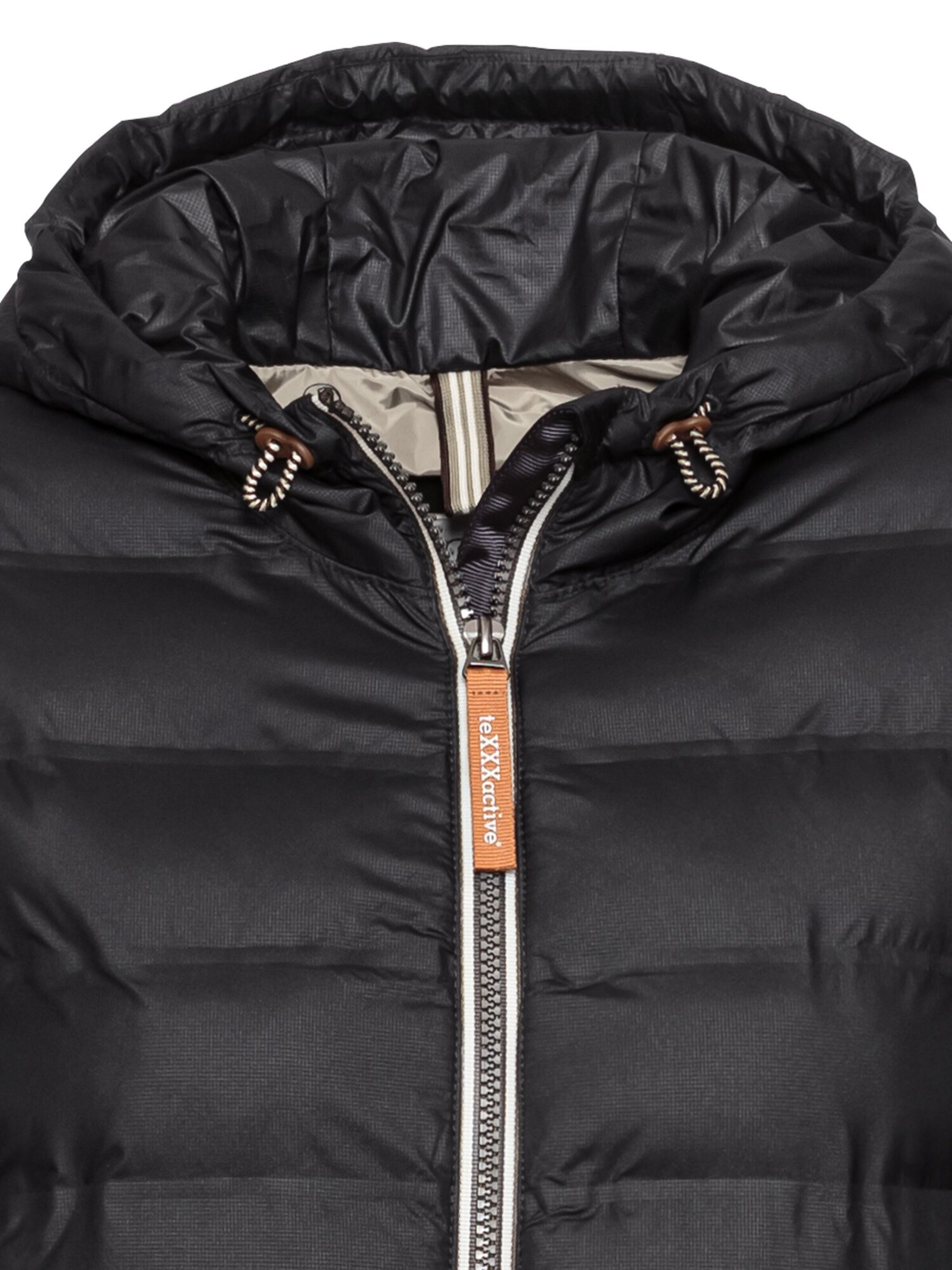 CAMEL ACTIVE Raincoat in Black