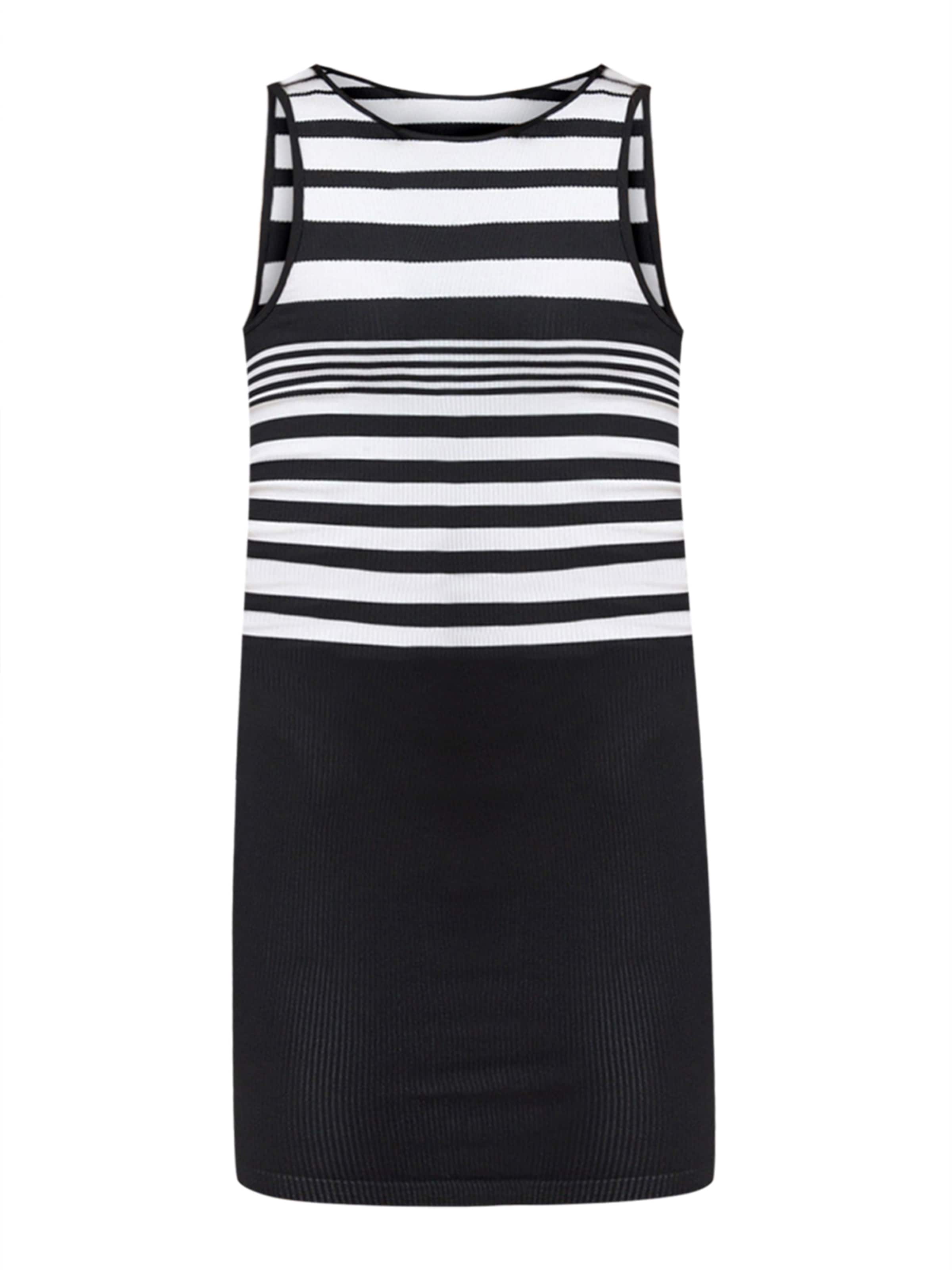 No Matter What Kleid in Schwarz: Vorderseite