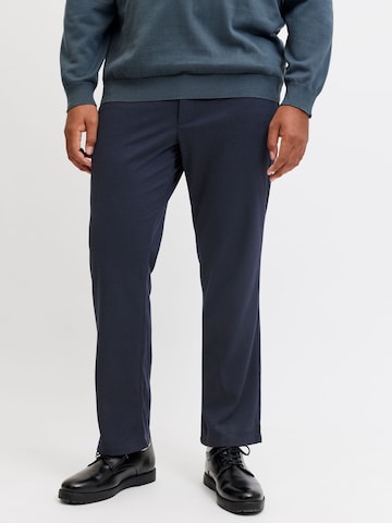 Regular Pantalon chino 'JPSTOLLIE DEVON' JACK & JONES en bleu : devant