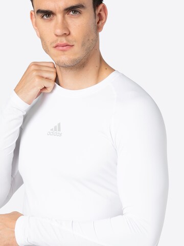T-Shirt fonctionnel ADIDAS SPORTSWEAR en blanc