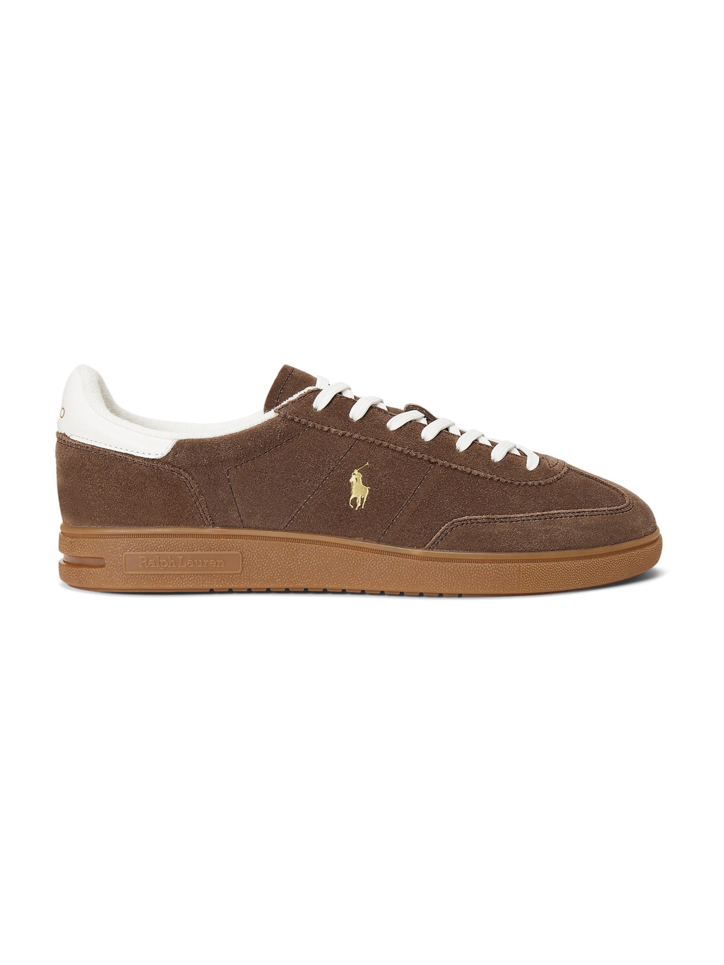 Polo Ralph Lauren Σνίκερ χαμηλό 'BEFOR' σε καφέ