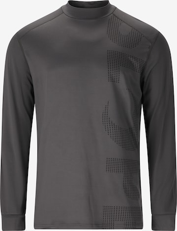 SLOPE Performance shirt 'Riggs' in Grey: front
