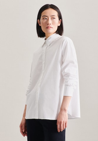SEIDENSTICKER Bluzka w kolorze biały