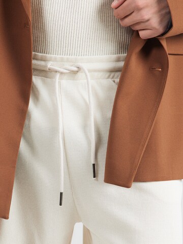 Loosefit Pantalon 'Miguel' ABOUT YOU en beige