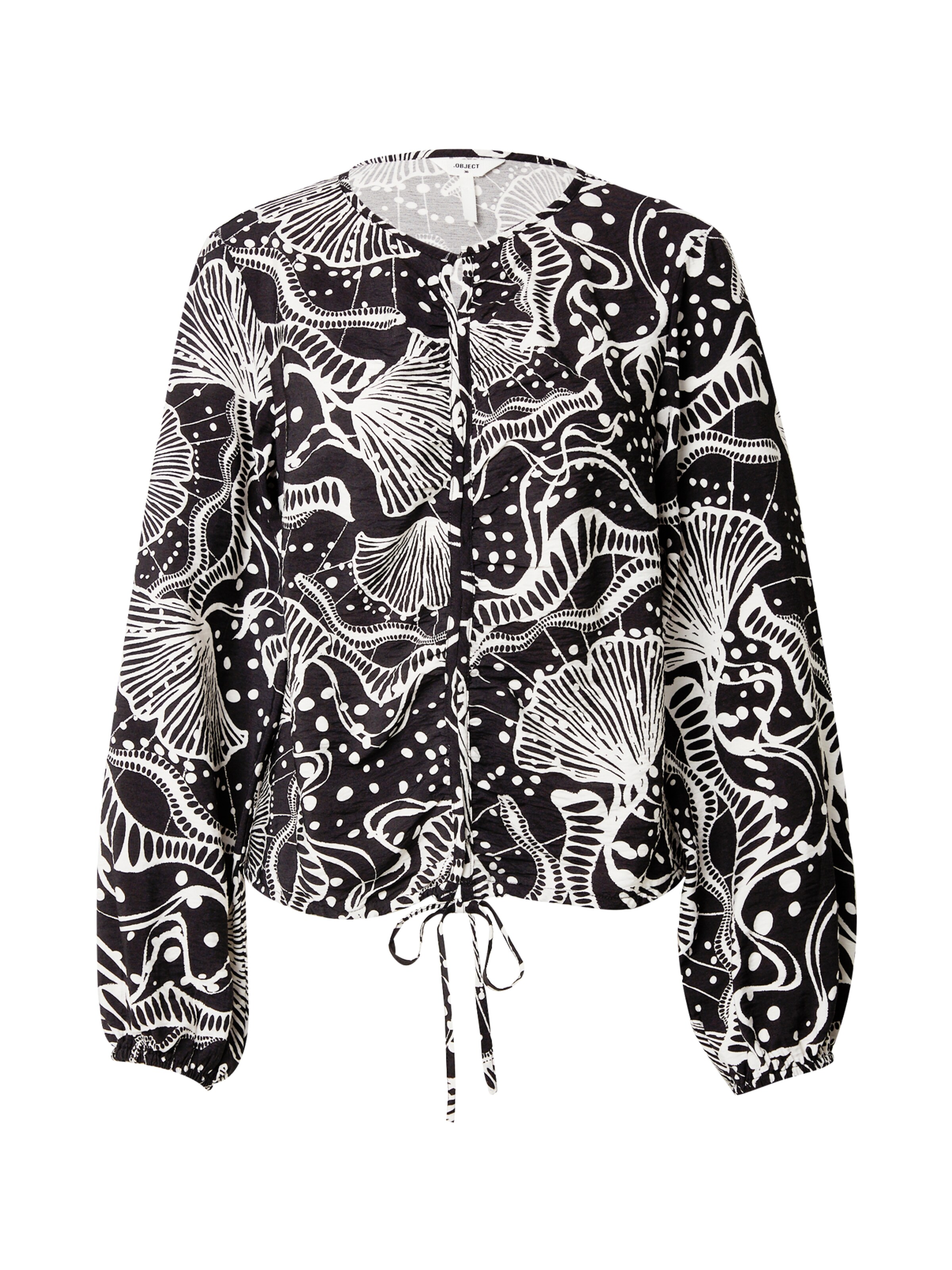 Bluză 'JESSA' de la OBJECT pe negru: față