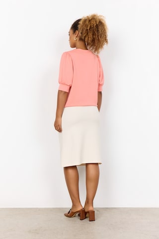 Soyaconcept Sweatshirt 'Banu' in Roze
