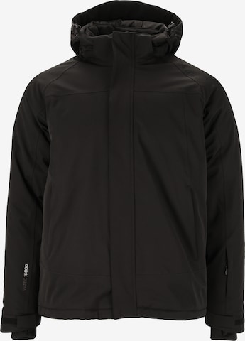 Whistler Skijacke 'Milas' in Schwarz: Vorderseite