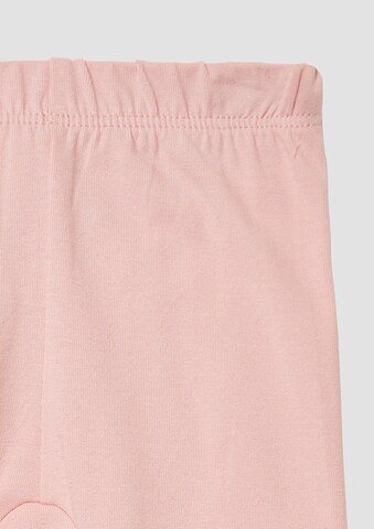 Coupe slim Leggings s.Oliver en rose