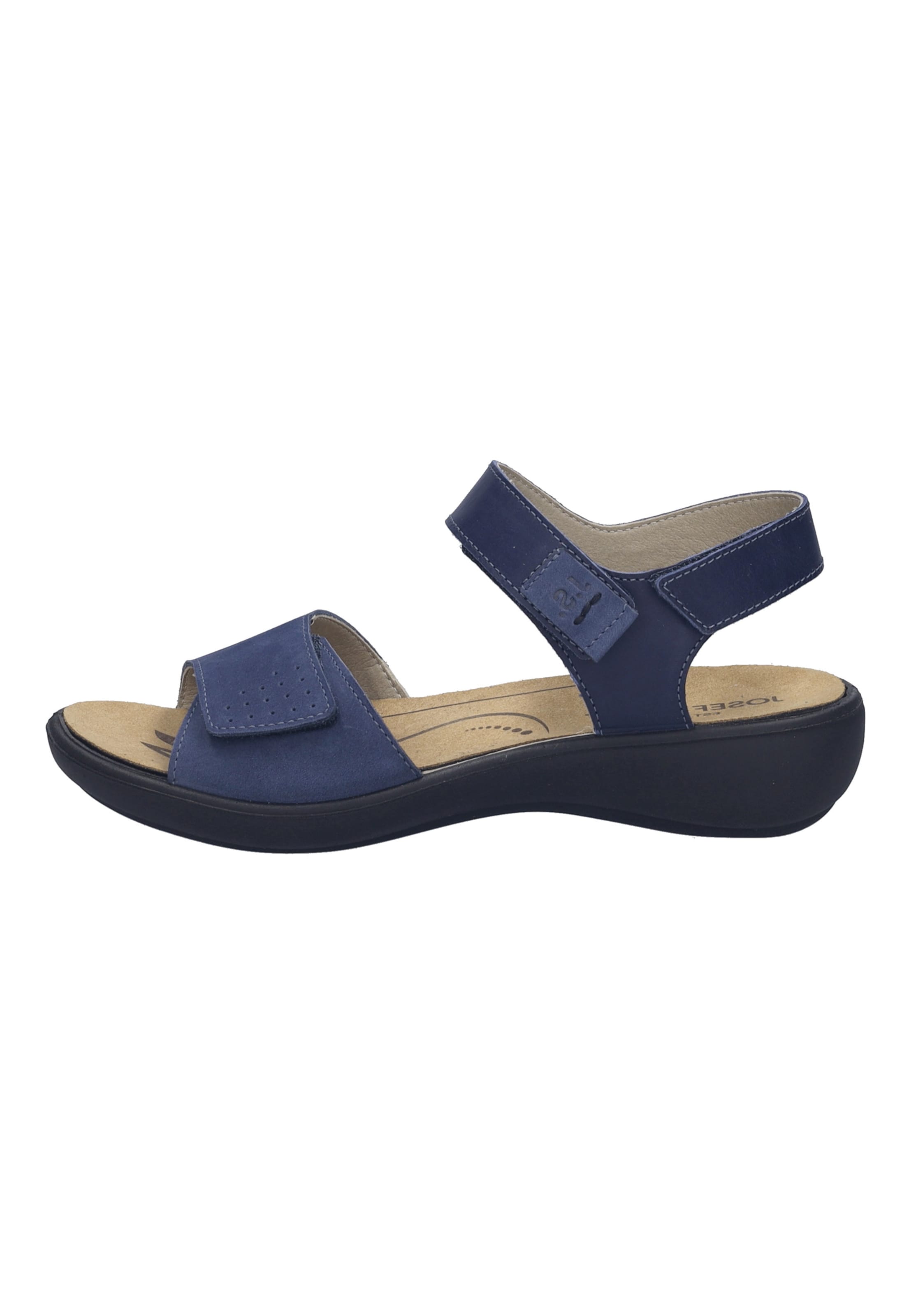 JOSEF SEIBEL Sandale Ibiza 13 in Blau: Vorderseite