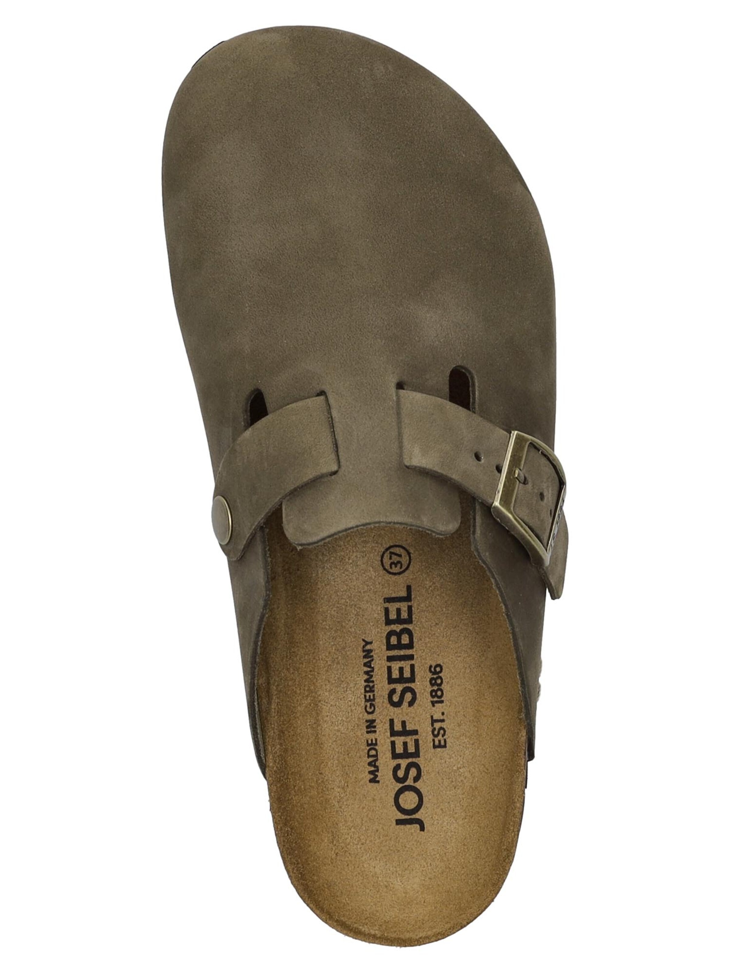 JOSEF SEIBEL Clogs 'Hermine 04' in Grijs