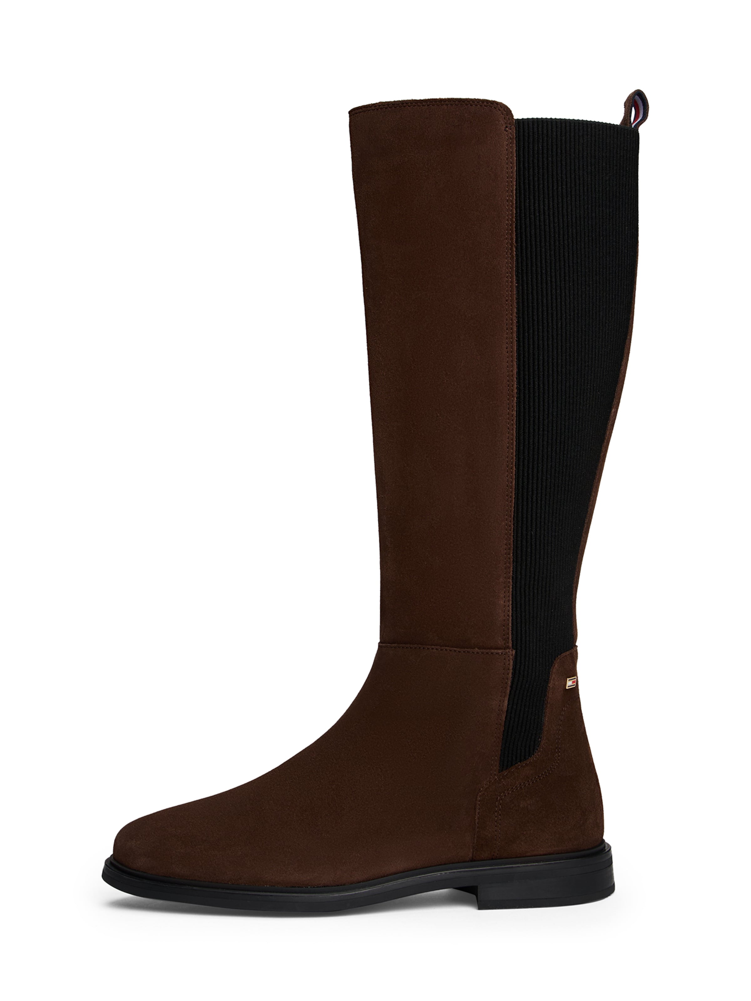 TOMMY HILFIGER Boots in Brown: front