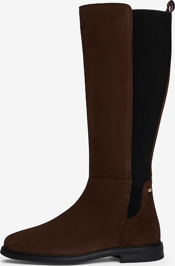 Auliniai iš TOMMY HILFIGER, spalva – šokolado spalva / juoda, Prekių apžvalga