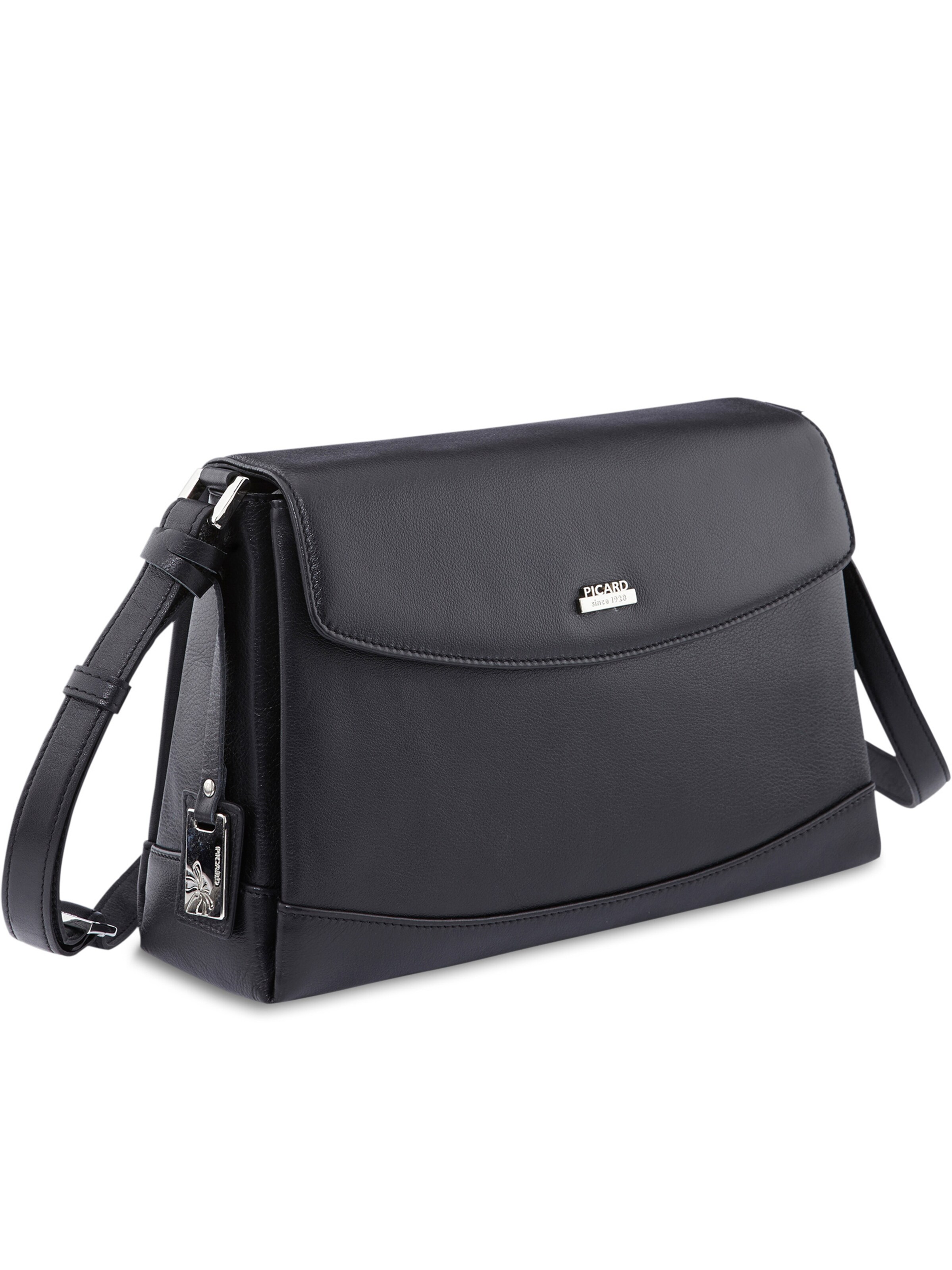 Picard Umhängetasche 'Really' in Schwarz