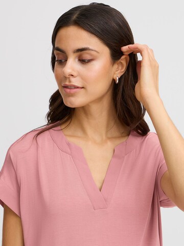 Fransa Shirt 'LIV' in Pink