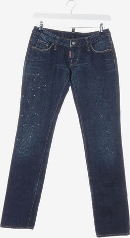 DSQUARED2 Jeans in 29 in Blue: front